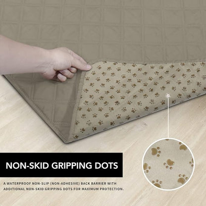 Easy-Going 100% Waterproof Dog Bed Cover, Non-Slip Pet Blanket - Image 4