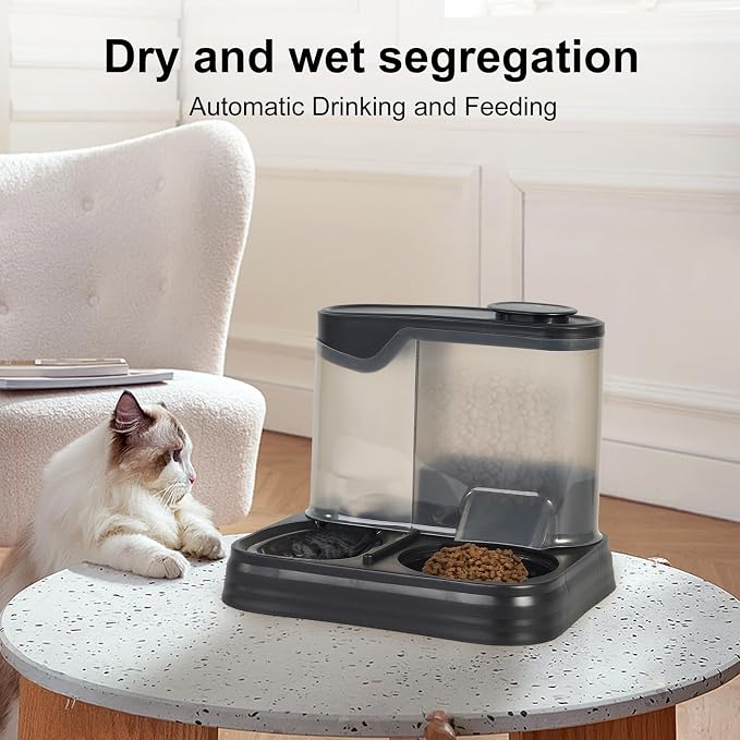 Gravity Pet Feeder and Water Dispenser Set, Automatic Dog Feeder and Dog Water - Image 6
