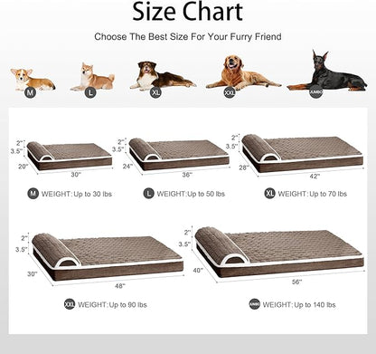 Orthopedic Dog Bed Large Sized Dog - Image 7