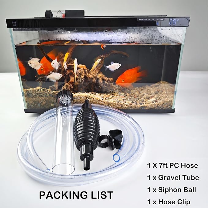 7ft Aquarium Gravel Vacuum Cleaner - Image 8