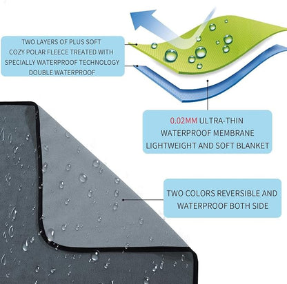 Softan Waterproof 100% Leak Proof Blanket - Image 2