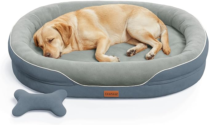 Jumbo Orthopedic Dog Bed, Big Dog Beds by CWAWZ