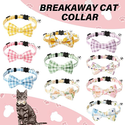 10 Pcs Spring Cat Collar Breakaway - Image 5
