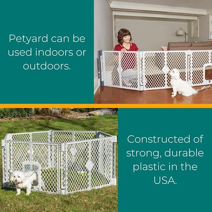 MyPet North States Petyard Passage: 6-Panel Dog Playpen or Dog Fence, Wall - Image 5