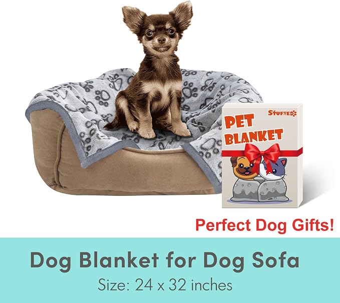 Stuffed Small Dog Blanket for Puppy Cat Bed, Washable Indoor Dog Beds & - Image 7
