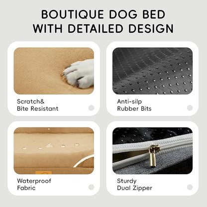 Homemate Dog Bed Medium Size Dog 28x23 inch - Image 6