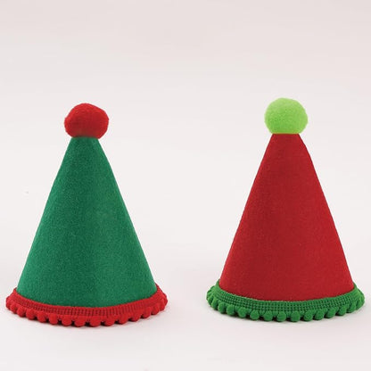10 Pcs Dog Birthday Hat Set for Small Medium Dogs Cat Puppies, Mini Party Hat - Image 6