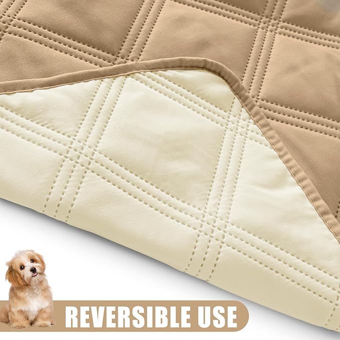 Smiry Waterproof Dog Bed Cover Blanket 30x70, Soft Reversible Pet Blanket - Image 3