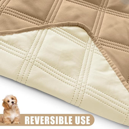 Smiry Waterproof Dog Bed Cover Blanket 82x120, Soft Reversible Pet Blanket - Image 3