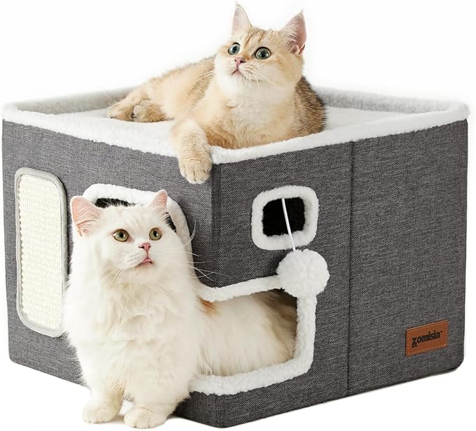 Cat Beds for Indoor Cats by Zomisia