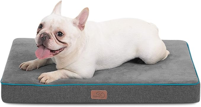 Bedsure Memory Foam Dog Bed Medium Size Dogs- Orthopedic Pet Beds by BEDSURE