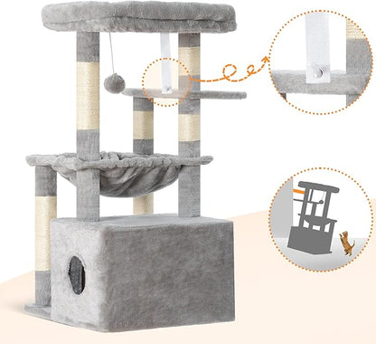 Heybly Cat Tree, Kitten Tower - Image 7