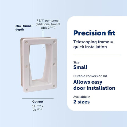 PetSafe Electronic Pet Door Wall Conversion Kit - Image 3