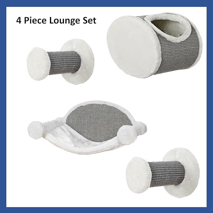 Trixie Wall Mounted Cat Lounge Set - Image 5