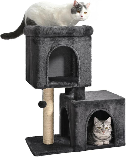 Amazon Basics 30-Inch Cat Tree Tower, Activity Center by AmazonBasics