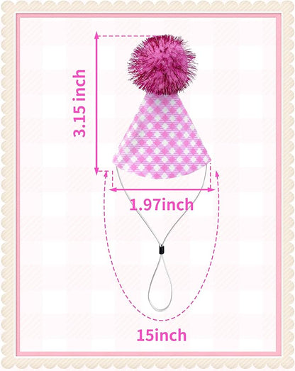 PET SHOW 10 Pack Mini Party Hats - Image 2