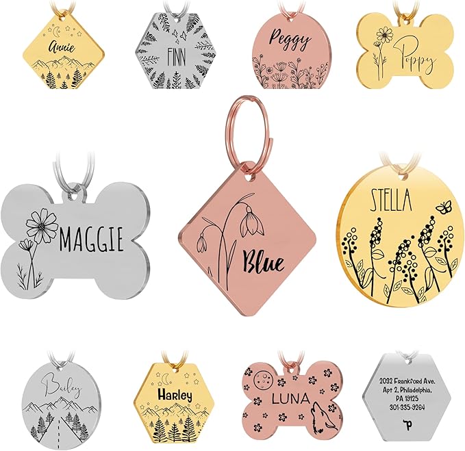 PawFurEver Dog Tags Personalized by PawFurEver