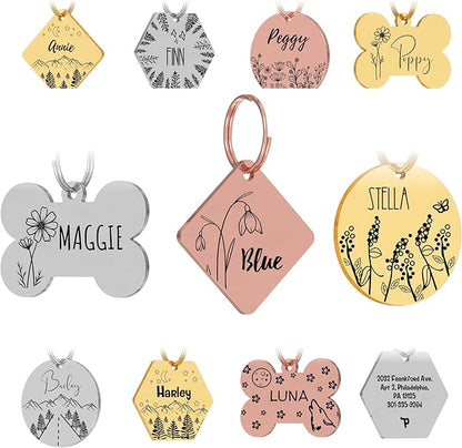 PawFurEver Dog Tags Personalized by PawFurEver