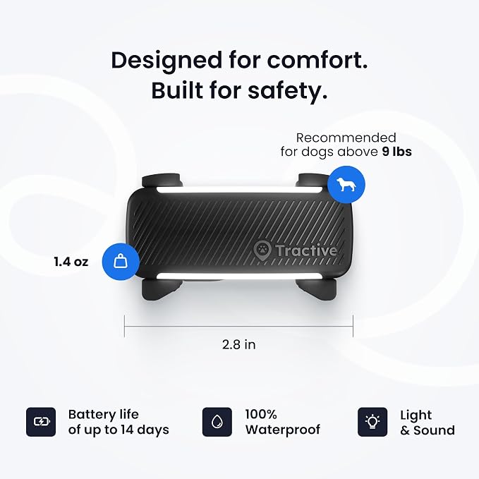 Tractive Smart Dog GPS Tracker | Live Pet Tracker - Image 7