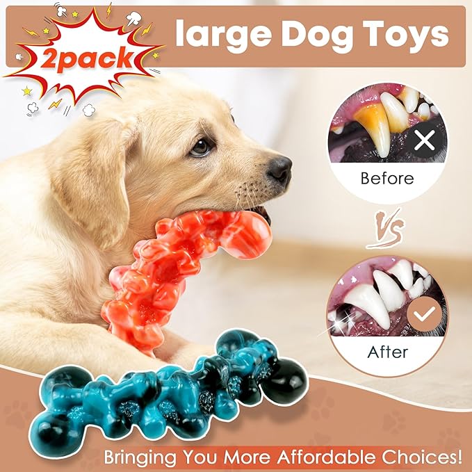 Dog Chew Toys for Aggressive Chewers - Image 2