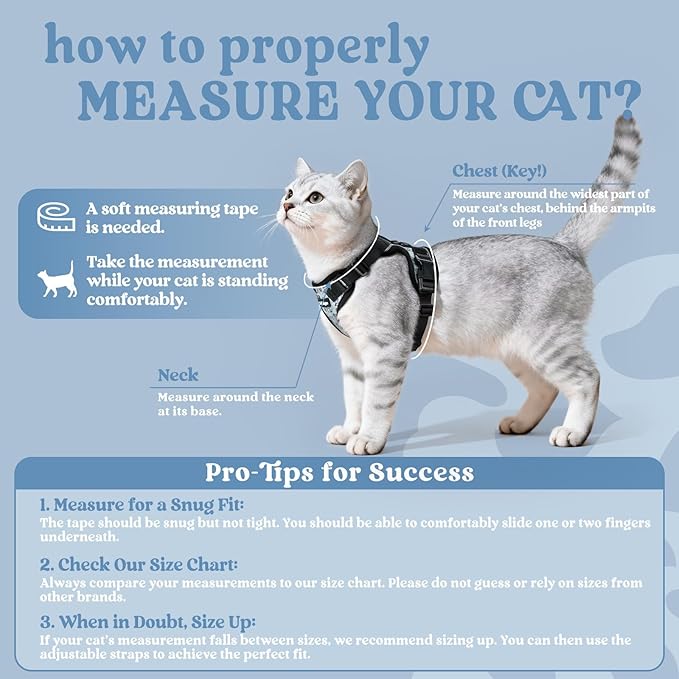 rabbitgoo Cat Harness and Leash - Image 2