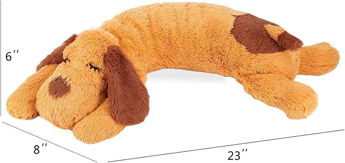 Heartbeat Puppy Toy, Comfort Cuddler Pillow, Dog Anxiety Relief Calming Aid - Image 9