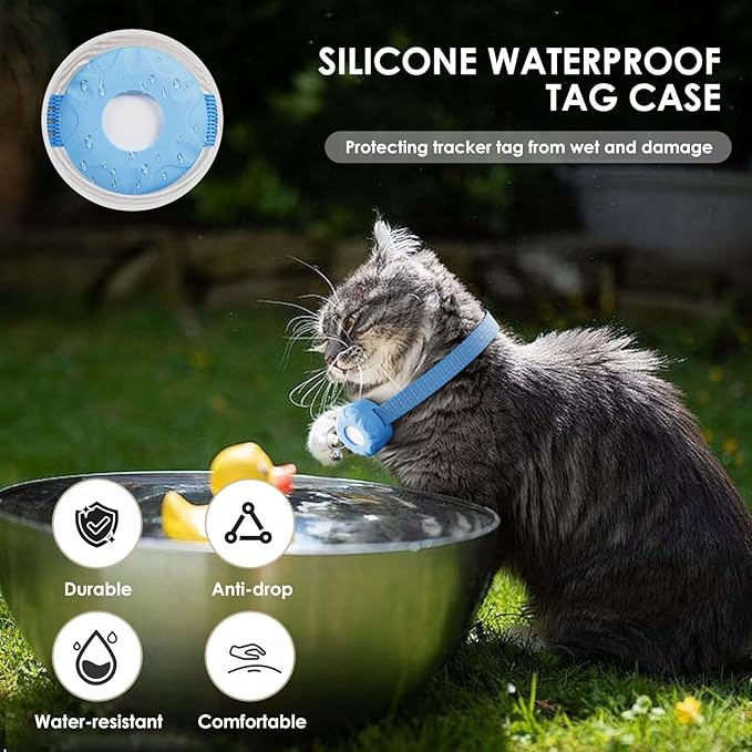 GPS Tracker for Cats, Cat GPS Tracker, Compatible - Image 6