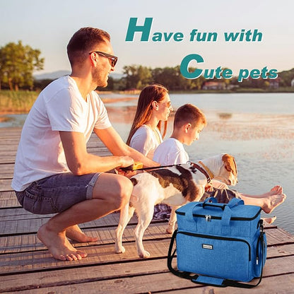 BAGLHER Dog Travel Bag, Pet Travel Bag, - Image 6