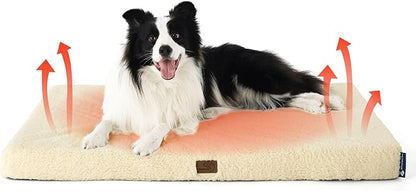 Bedsure Self Warming Dog Beds Large Sized Dog by BEDSURE