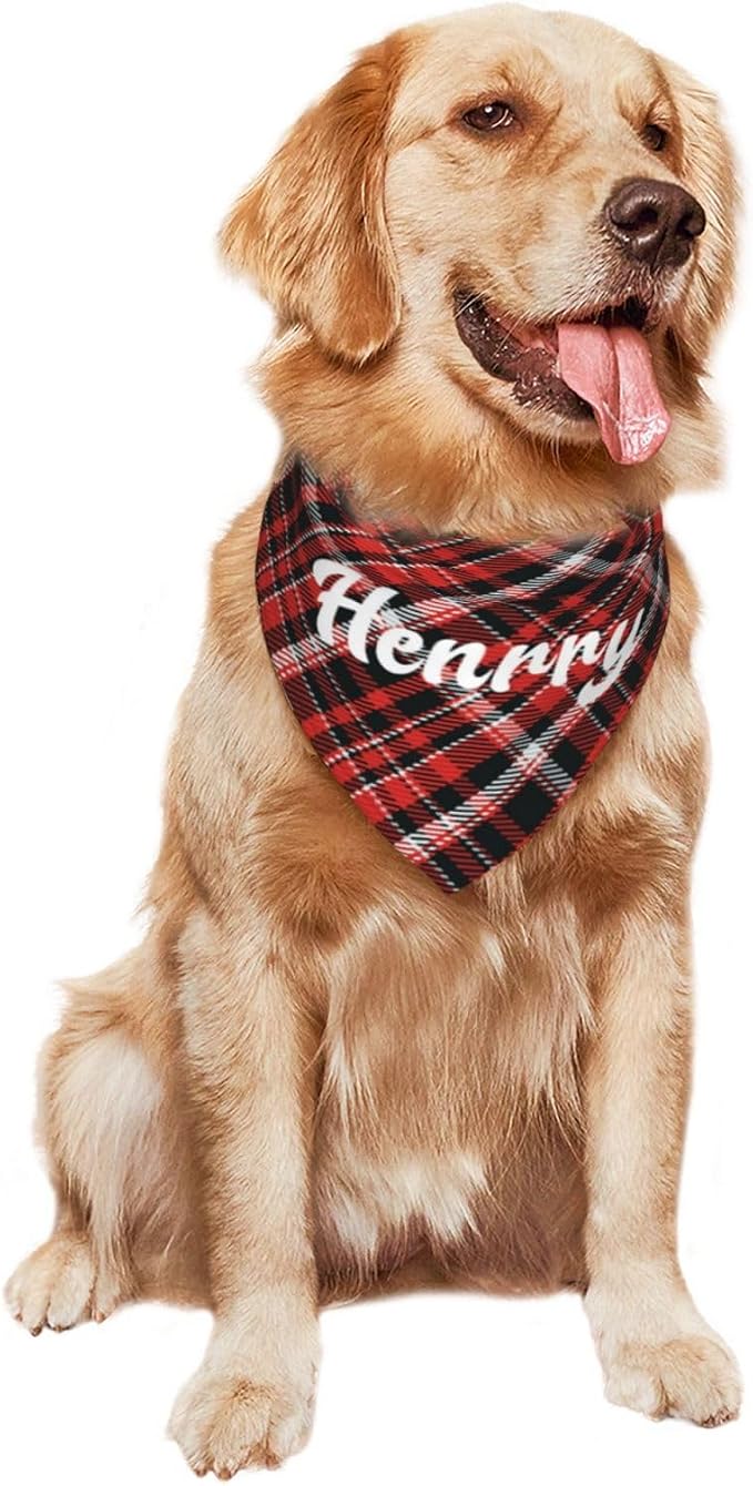 Custom Pet Scarf Personalized Dog Bandana - Image 9