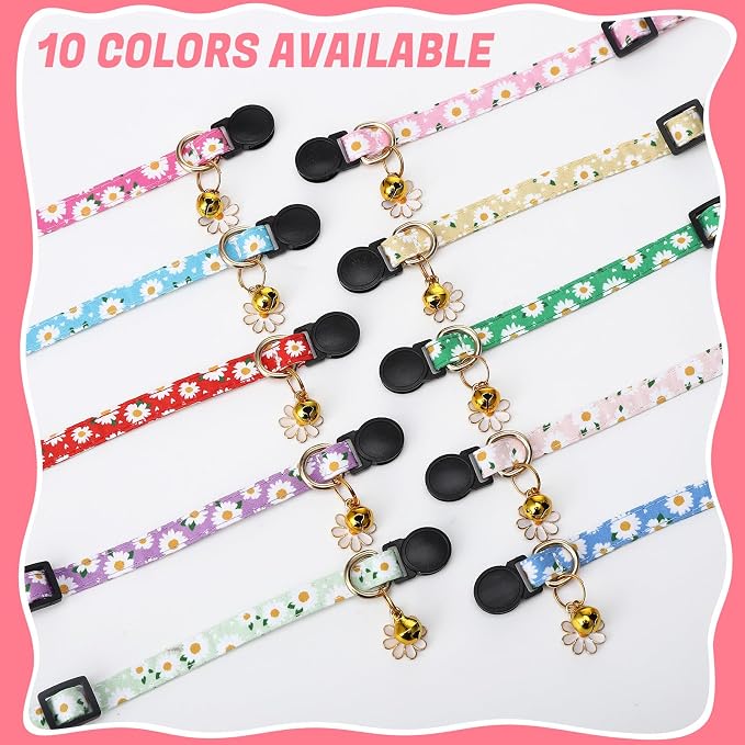 10 Pack Breakaway Cat Collars - Image 7