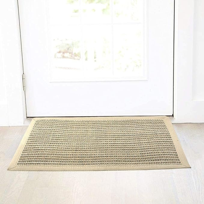FUKUMARU Cat Scratcher Mat, 23.6 X 15.7 Inch Natural Sisal Cat Scratch Mats - Image 4