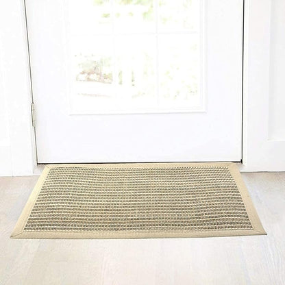 FUKUMARU Cat Scratcher Mat, 23.6 X 15.7 Inch Natural Sisal Cat Scratch Mats - Image 4