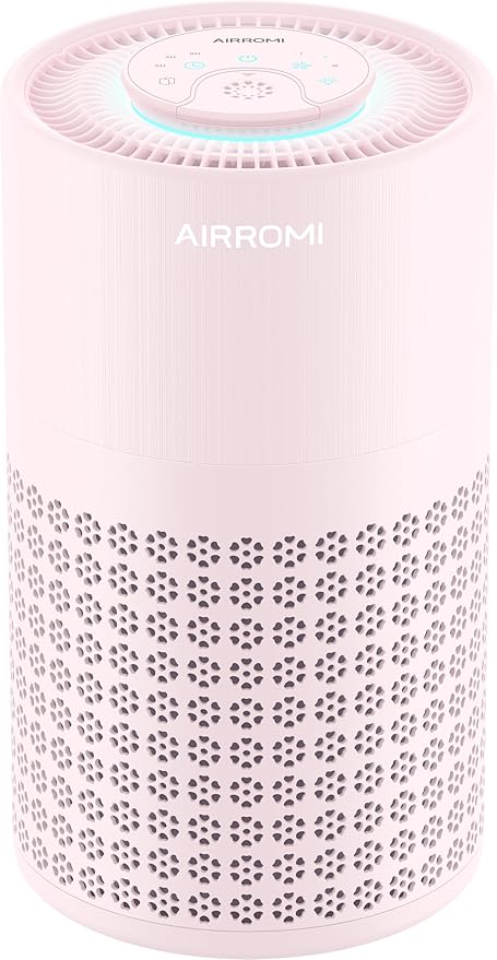 AIRROMI Air Purifier for Bedroom by AIRROMI