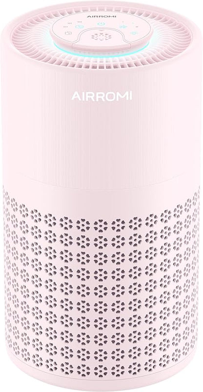 AIRROMI Air Purifier for Bedroom by AIRROMI