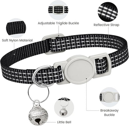 5 Pack Reflective-Breakaway Cat Collars - Image 3