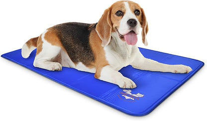 Arf Pets Dog Cooling Mat 27” x 43” Pad by ArfPets