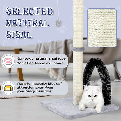 ANWA Tall Cat Scratching Post - Image 5