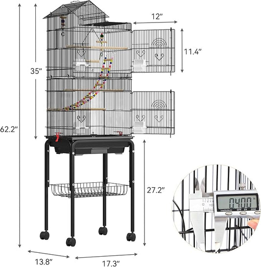 YITAHOME 62 Inch Large Bird Cage​ - Image 2