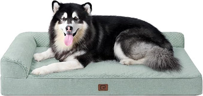 EHEYCIGA XXL Dog Bed Memory Foam, Orthopedic Giant Dog Bed Jumbo by EHEYCIGA