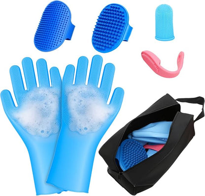 7 Pcs Bathing Kit with Storage Bag by Unknown