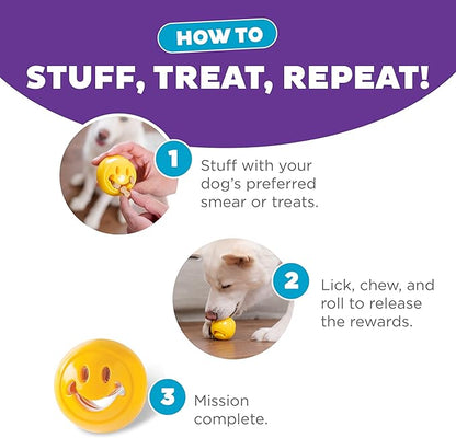 Outward Hound Nooks Happiness Interactive Durable Treat-Dispensing Dog Toy - Image 5
