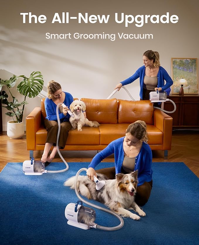 oneisall Dog Grooming Vacuum - Image 2