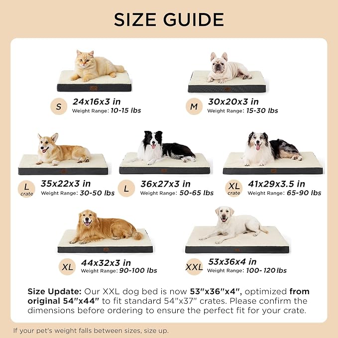 Bedsure Dog Bed Medium Size Dog - Image 6
