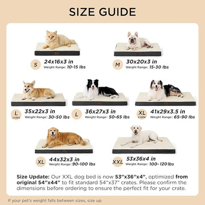 Bedsure Dog Bed Medium Size Dog - Image 6