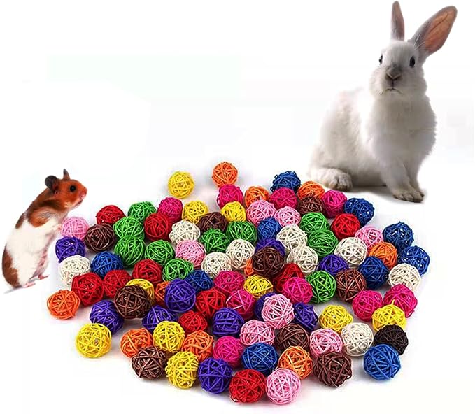 Parrot Chew Toys Bird Toys, for Budgies Conures Hamsters Bunny Toy, Decoration - Image 4
