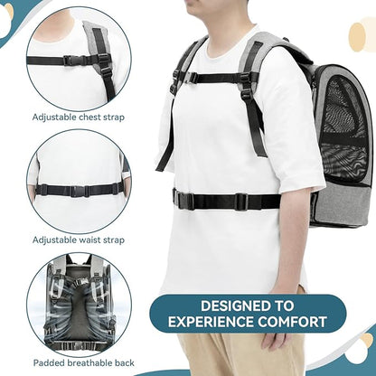 Petsfit Dog Backpack Carrier, Cat Backpacks Expandable - Image 6