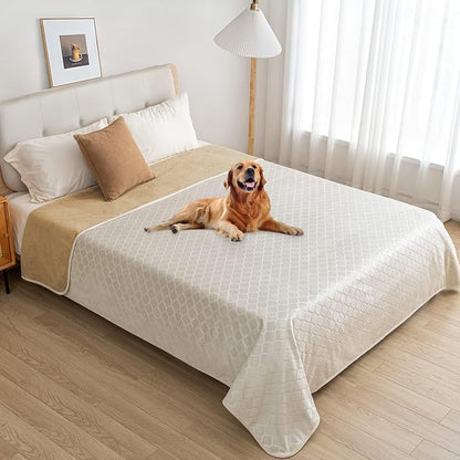 fuguitex Waterproof Dog Blanket Bed Cover Dog Crystal Velvet Moroccan Fuzzy - Image 6