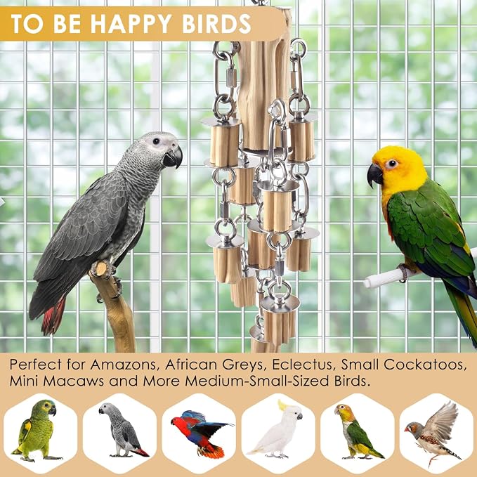 KATUMO Parrot Toys for Large Birds - Image 7