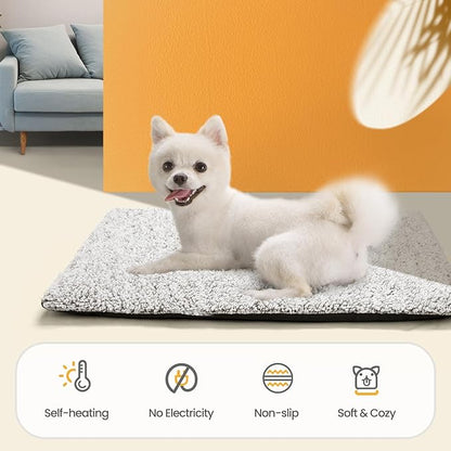 Self Warming Cat Bed Self Heating Cat Dog Mat 29.1 x 18.9 inch Extra Warm - Image 4